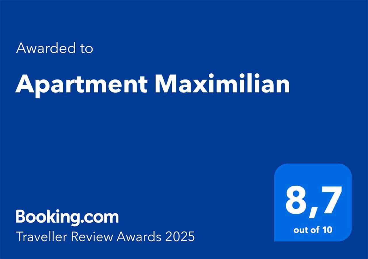 Apartment Maximilian Мерано Экстерьер фото